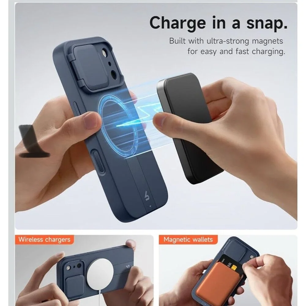 SURITCH for iPhone 17 Pro Case with Camera Control IPhone 17 Pro-6.3